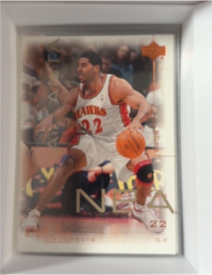 2000-01 Upper Deck #22 Dikembe Mutombo — front