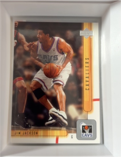 2001-02 Upper Deck #27 Jim Jackson — front