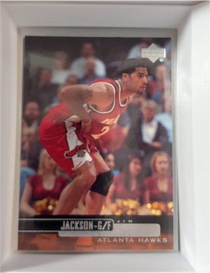 1999-00 Upper Deck #181 Jim Jackson — front