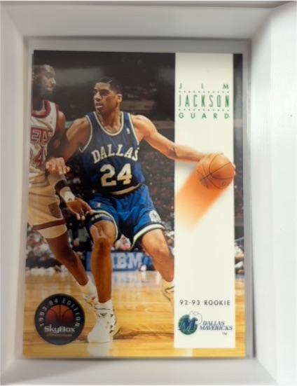 1993-94 SkyBox Premium #57 Jim Jackson — front