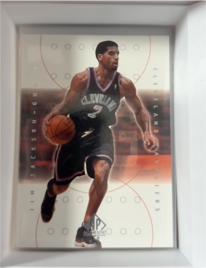 2000-01 Upper Deck SP Authentic #15 Jim Jackson — front