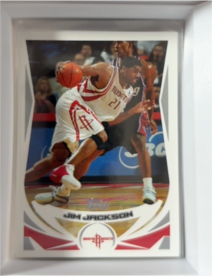 2004-05 Topps #81 Jim Jackson — front