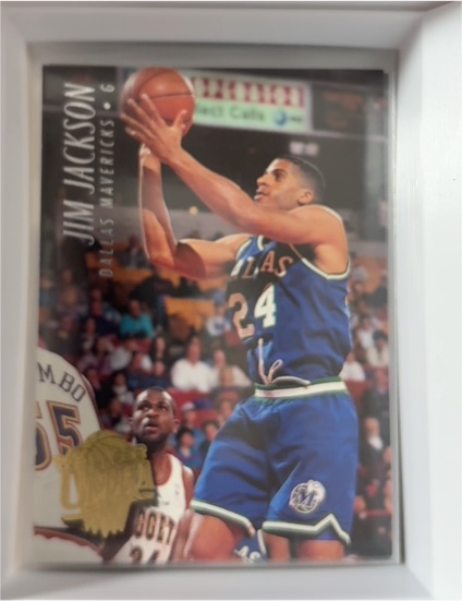 1994-95 Fleer Ultra #41 Jim Jackson — front