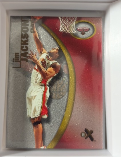 2000 Fleer E-X #2 Jim Jackson — front