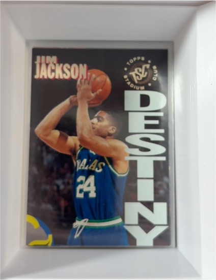 1994 Topps Stadium Club #4B Jim Jackson Destiny Insert — front