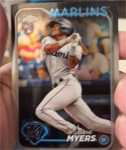 2024 Topps Chrome #46 Dane Myers — front