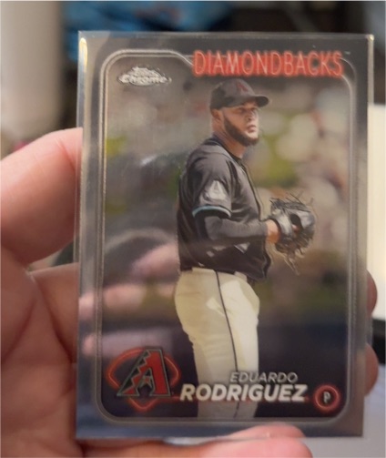 2024 Topps Chrome #235 Eduardo Rodriguez — front