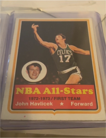 1973 Topps #20 John Havlicek — front
