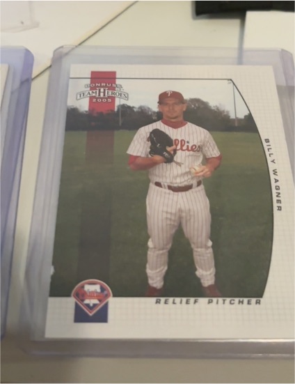 2005 Donruss Team Heroes #234 Billy Wagner — front