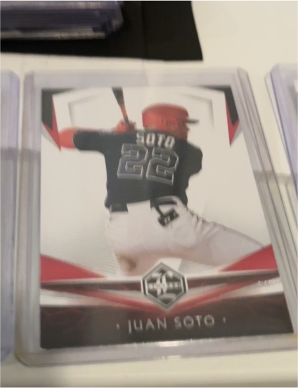 2021 Panini Chronicles Limited #12 Juan Soto — front