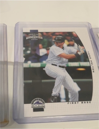 2005 Donruss Team Heroes #113 Todd Helton — front