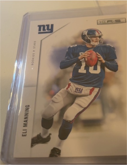 2011 Panini Rookies & Stars #98 Eli Manning — front