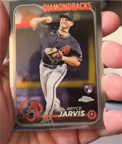 2024 Topps Chrome #75 Bryce Jarvis — front