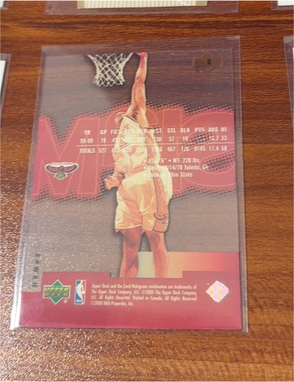 1998 Upper Deck #2 Michael Jordan — front