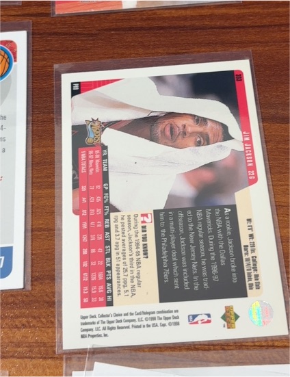1997 Upper Deck Collector's Choice #302 Allen Iverson — front