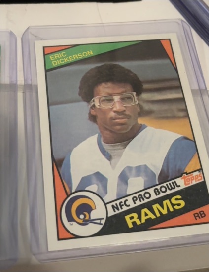 1984 Topps #280 Eric Dickerson — front