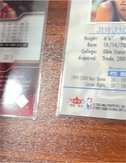 2000 Upper Deck #21 Jim Jackson — front
