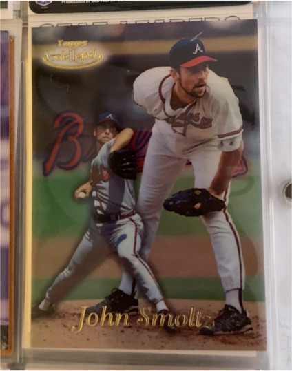 1999 Topps Gold Label #96 John Smoltz — front