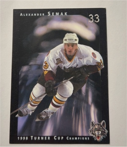 1998 Albany River Rats Alexander Semak — front
