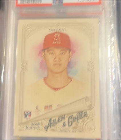 2018 Topps Allen and Ginter #100 Shohei Ohtani — front