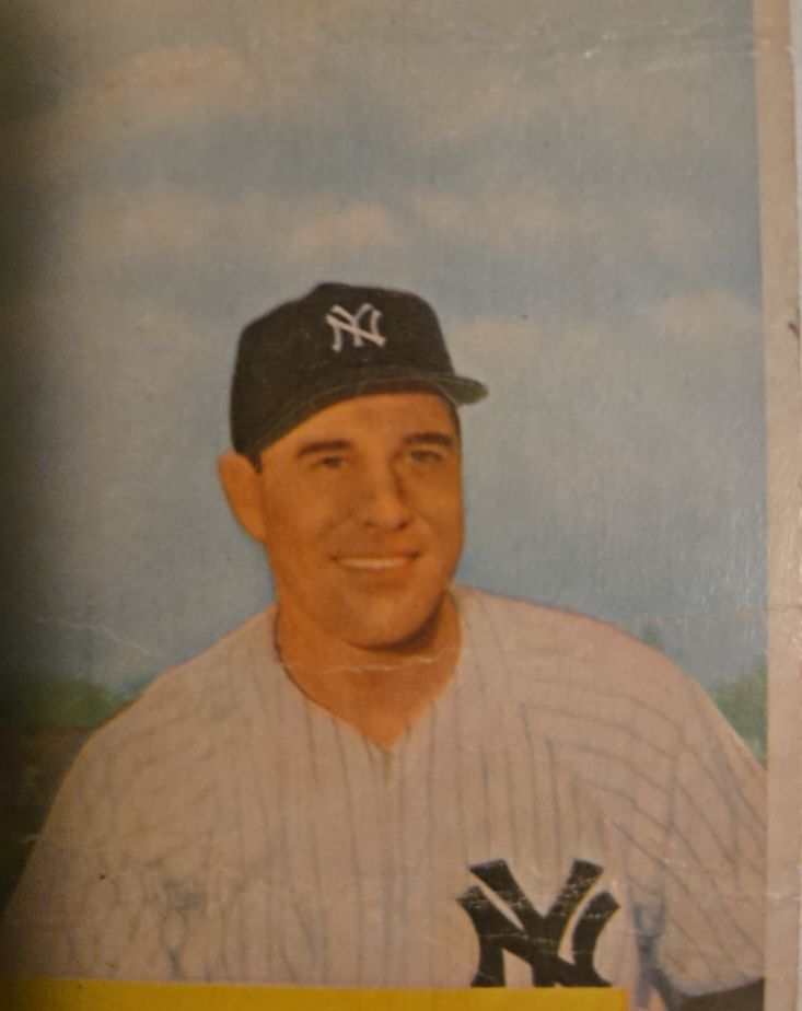 1954 Bowman #97 Gil McDougald — front