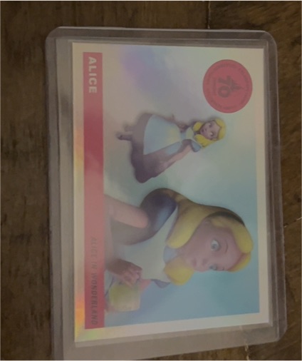 2025 Topps Disneyland 70th #T55-25 Alice — front