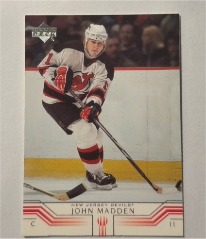 2001-02 Upper Deck #107 John Madden — front