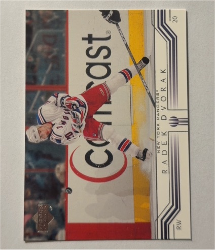 2001-02 Upper Deck #116 Radek Dvorak — front