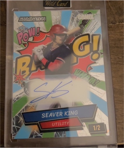 2024 Wild Card Alumination Comix #1/2 Seaver King — front