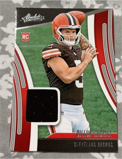 2025 Panini Absolute #ARM-DGL Dillon Gabriel — front