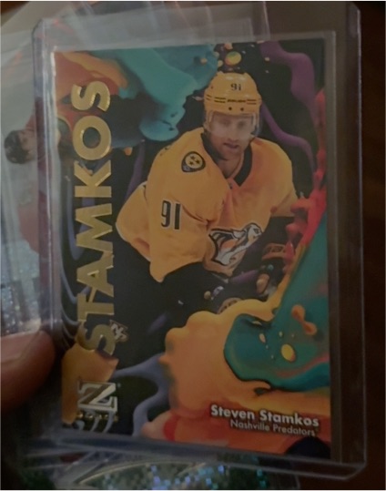 2024-25 Skybox Metal Universe #29 Steven Stamkos — front