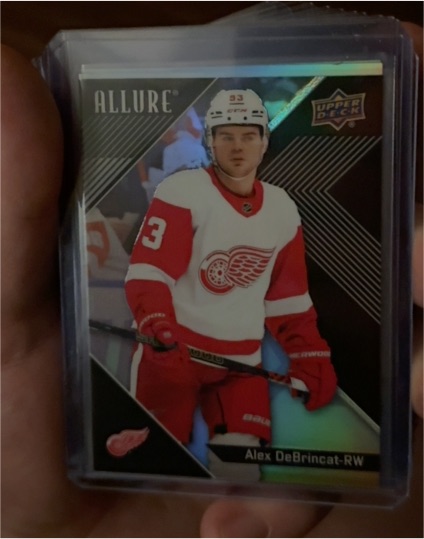 2024-25 Upper Deck Allure #59 Alex DeBrincat — front