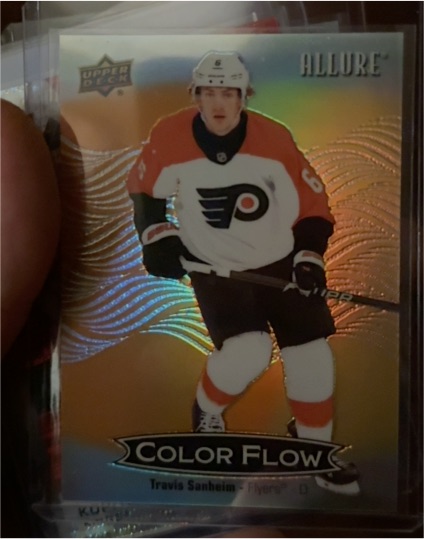 2024-25 Upper Deck Allure #CFL-55 Travis Sanheim — front