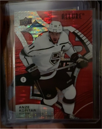 2024-25 Upper Deck Allure #96 Anze Kopitar — front