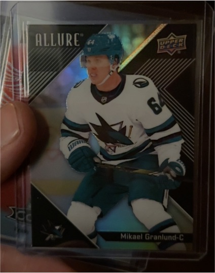 2024-25 Upper Deck Allure #66 Mikael Granlund — front