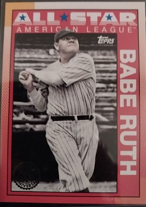 2025 Topps Series 2 #90AS-41 Babe Ruth All-Star — front