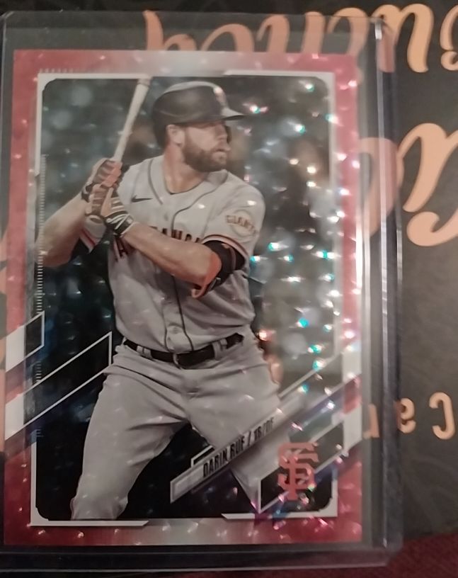 2021 Topps Update #US158 Darin Ruf — front