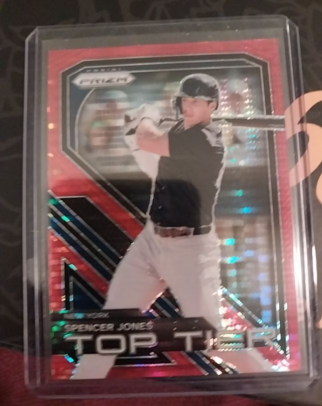 2024 Panini Prizm Top Tier #11 Spencer Jones — front