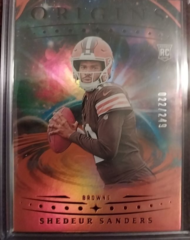 2025 Panini Origins #107 Shedeur Sanders — front