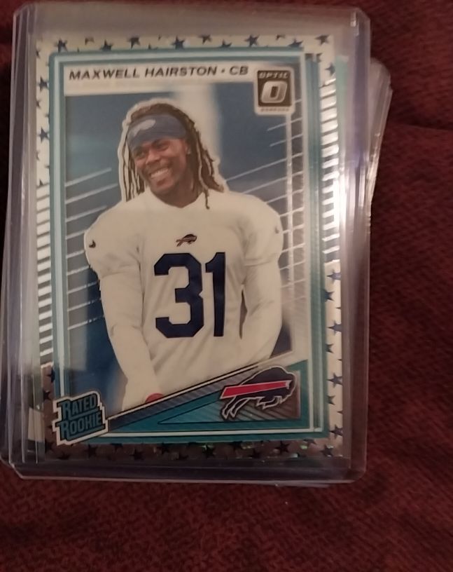 2025 Panini Donruss Optic #362 Maxwell Hairston — front