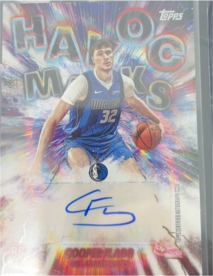 2025-26 Topps Havoc Marks #HM-CF Cooper Flagg — front
