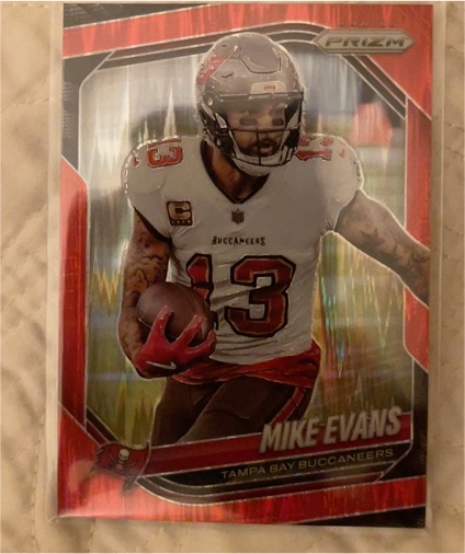 2025 Panini Prizm #225 Mike Evans — front