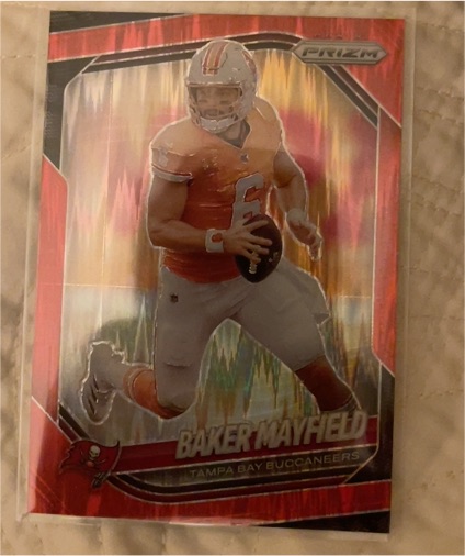 2025 Panini Prizm #283 Baker Mayfield — front