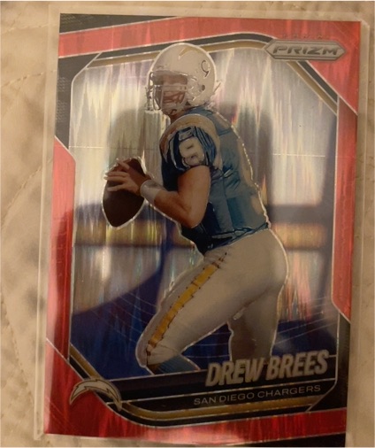 2025 Panini Prizm #266 Drew Brees — front