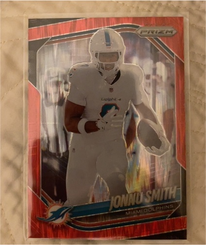 2025 Panini Prizm #51 Jonnu Smith — front