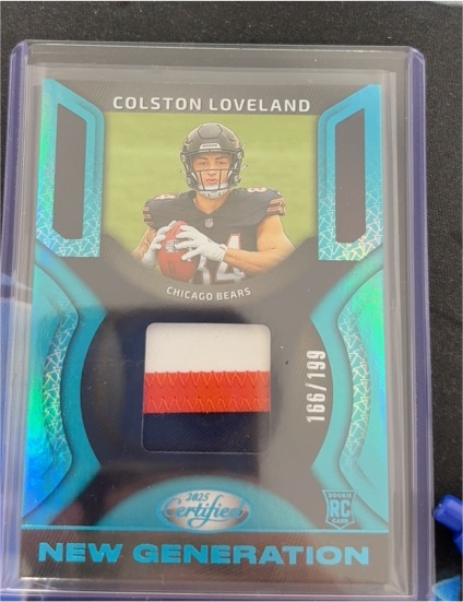 2025 Panini Certified New Generation #NGJ-CLD Colston Loveland — front