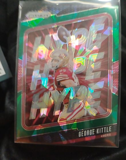 2024 Panini Prizm #8 George Kittle — front