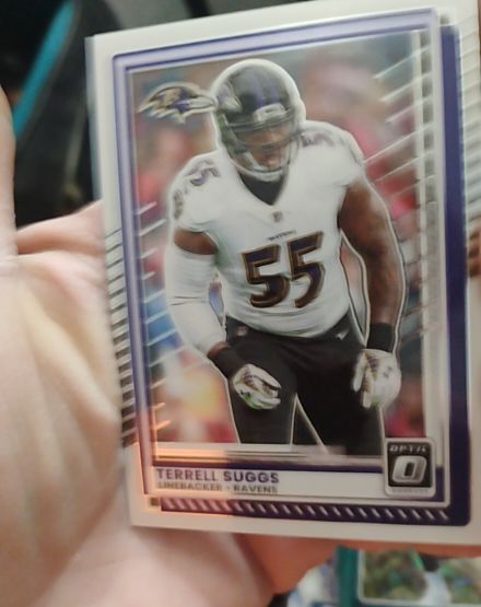 2025 Panini Donruss Optic #96 Terrell Suggs — front