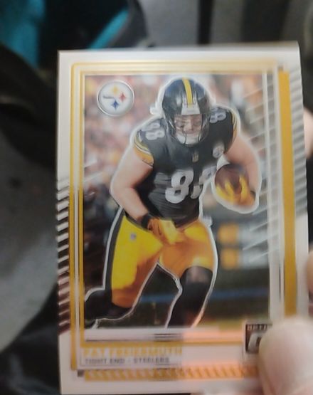 2025 Panini Donruss Optic #155 Pat Freiermuth — front