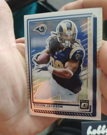 2025 Panini Donruss Optic #142 Steven Jackson — front